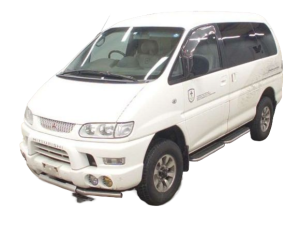 Эва-коврики на Mitsubishi Delica Pe8w 1996 - 1997