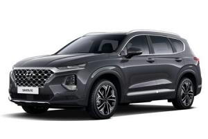 Hyundai Santa Fe IV 5 Мест 2018 -