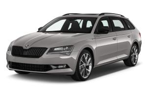 Skoda Superb III Левый руль Sw 2015-
