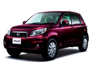 Эва-коврики на TOYOTA RUSH 2006