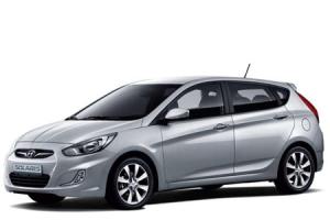 Hyundai Solaris I (Rb) Hatchback 2010-2017
