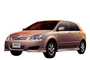 Toyota Allex I 2000-2006