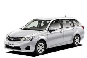 Toyota Corolla Fielder (Nze 164) Правый Руль 2012 -