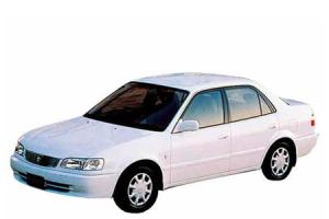 Toyota Corolla (E110) Левый руль 1997 - 2000