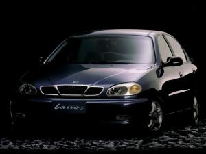 Эва-коврики на DAEWOO LANOS 1997-2008