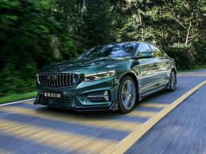 Эва-коврики на Geely Preface I Рестайлинг 2022-2024 (China)