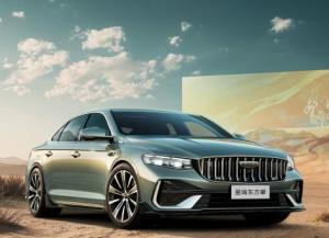 Эва коврики на Geely Preface I Рестайлинг 3 2025-2026 (China)