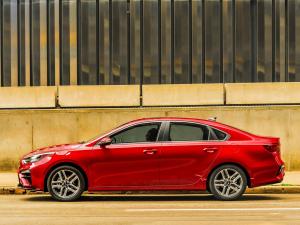 Эва-коврики на Kia Forte III 2018-2021